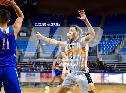Thumbnail 2 in Mineral County vs. GV Christian (NIAA 1A State Championship) photogallery.