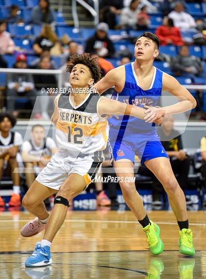 Thumbnail 2 in Mineral County vs. GV Christian (NIAA 1A State Championship) photogallery.