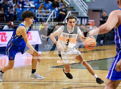 Thumbnail 1 in Mineral County vs. GV Christian (NIAA 1A State Championship) photogallery.