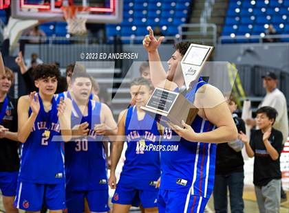 Thumbnail 1 in Mineral County vs. GV Christian (NIAA 1A State Championship) photogallery.