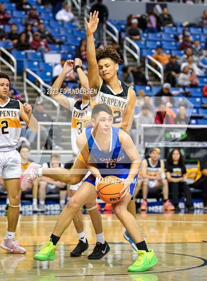 Thumbnail 1 in Mineral County vs. GV Christian (NIAA 1A State Championship) photogallery.