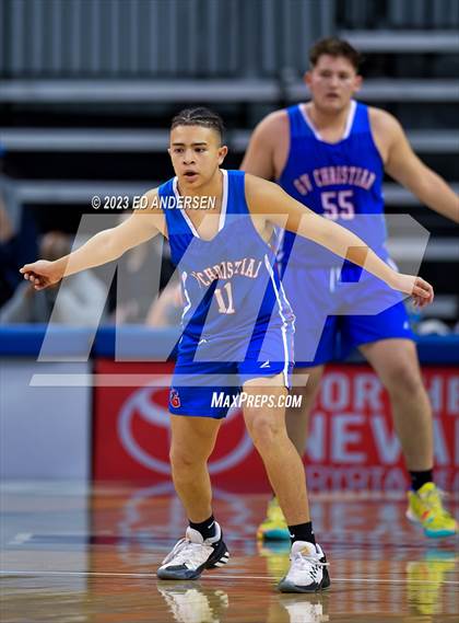 Thumbnail 1 in Mineral County vs. GV Christian (NIAA 1A State Championship) photogallery.