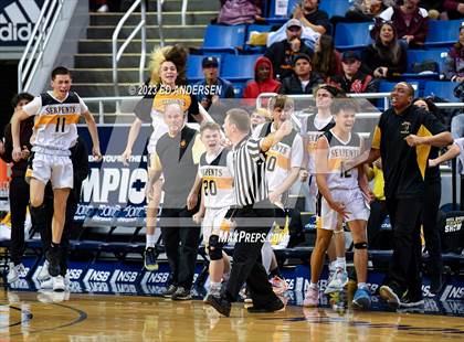 Thumbnail 3 in Mineral County vs. GV Christian (NIAA 1A State Championship) photogallery.