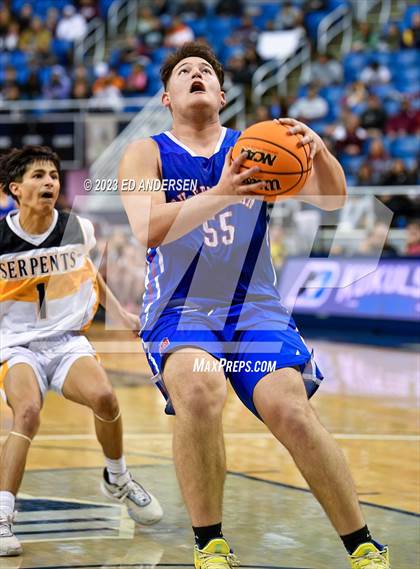 Thumbnail 1 in Mineral County vs. GV Christian (NIAA 1A State Championship) photogallery.