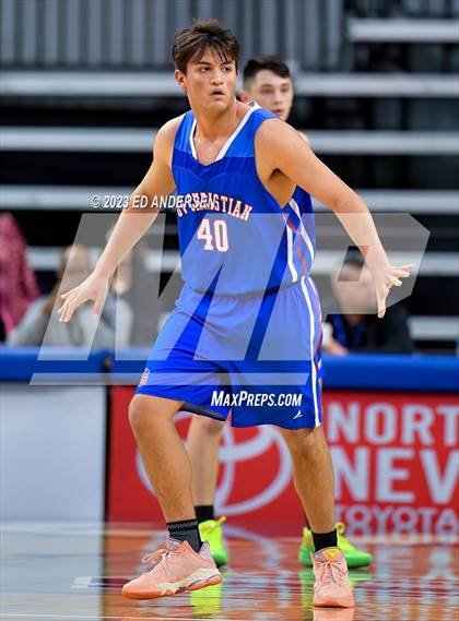 Thumbnail 2 in Mineral County vs. GV Christian (NIAA 1A State Championship) photogallery.