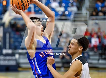 Thumbnail 3 in Mineral County vs. GV Christian (NIAA 1A State Championship) photogallery.