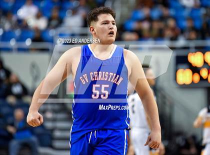 Thumbnail 2 in Mineral County vs. GV Christian (NIAA 1A State Championship) photogallery.