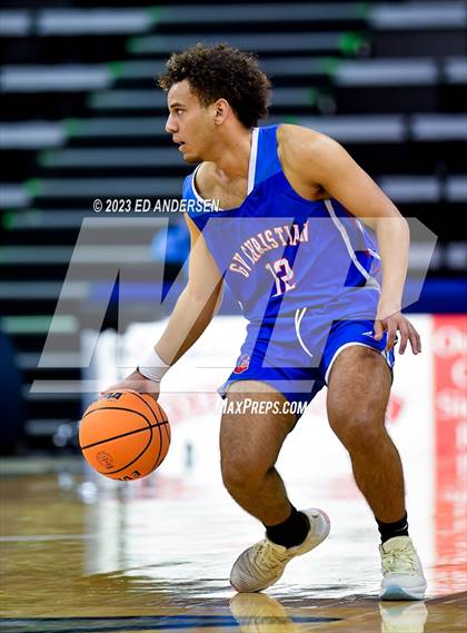 Thumbnail 3 in Mineral County vs. GV Christian (NIAA 1A State Championship) photogallery.
