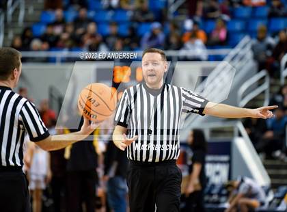 Thumbnail 3 in Mineral County vs. GV Christian (NIAA 1A State Championship) photogallery.