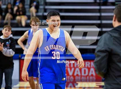 Thumbnail 2 in Mineral County vs. GV Christian (NIAA 1A State Championship) photogallery.