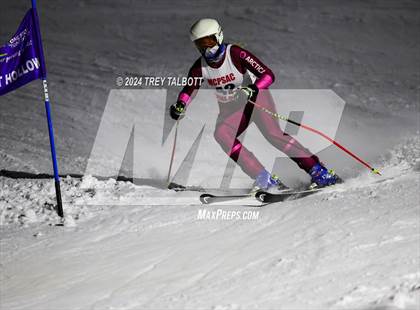 Thumbnail 2 in MCPSAC Hunt Hollow Giant Slalom photogallery.