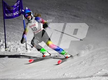 Thumbnail 2 in MCPSAC Hunt Hollow Giant Slalom photogallery.