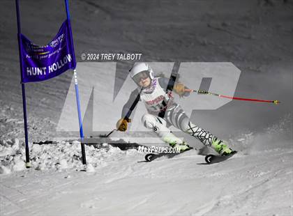 Thumbnail 2 in MCPSAC Hunt Hollow Giant Slalom photogallery.