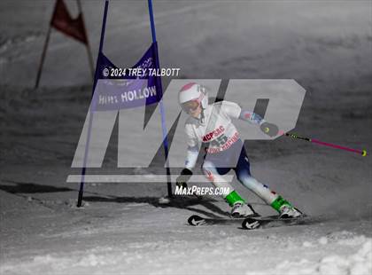 Thumbnail 1 in MCPSAC Hunt Hollow Giant Slalom photogallery.