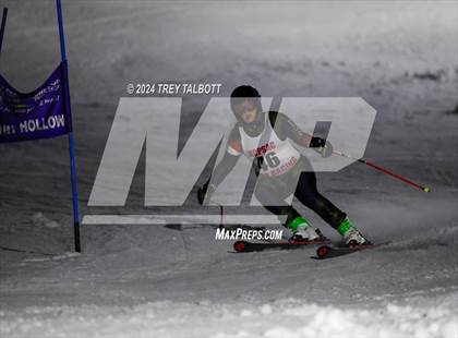 Thumbnail 1 in MCPSAC Hunt Hollow Giant Slalom photogallery.