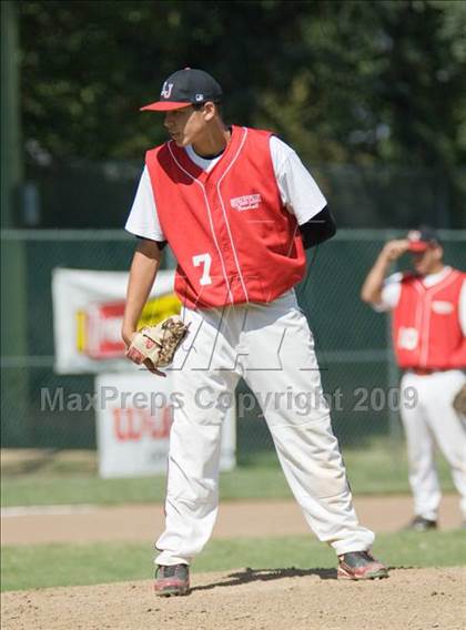 Thumbnail 2 in San Juan vs Capital Christian (CIF SJS D6 Final) photogallery.