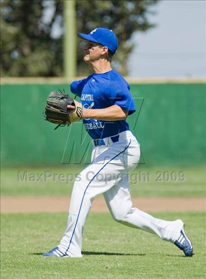 Thumbnail 2 in San Juan vs Capital Christian (CIF SJS D6 Final) photogallery.