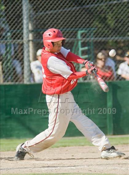 Thumbnail 1 in San Juan vs Capital Christian (CIF SJS D6 Final) photogallery.