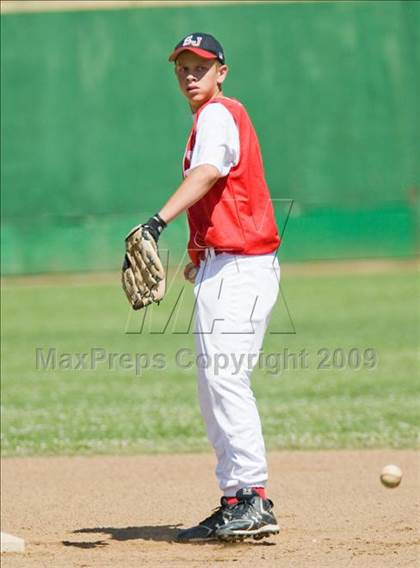 Thumbnail 1 in San Juan vs Capital Christian (CIF SJS D6 Final) photogallery.