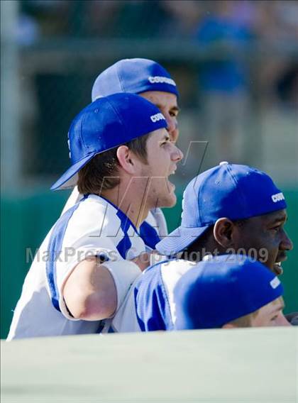 Thumbnail 1 in San Juan vs Capital Christian (CIF SJS D6 Final) photogallery.