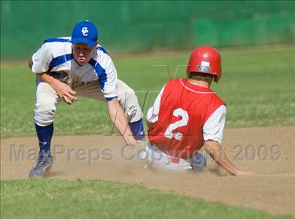 Thumbnail 3 in San Juan vs Capital Christian (CIF SJS D6 Final) photogallery.