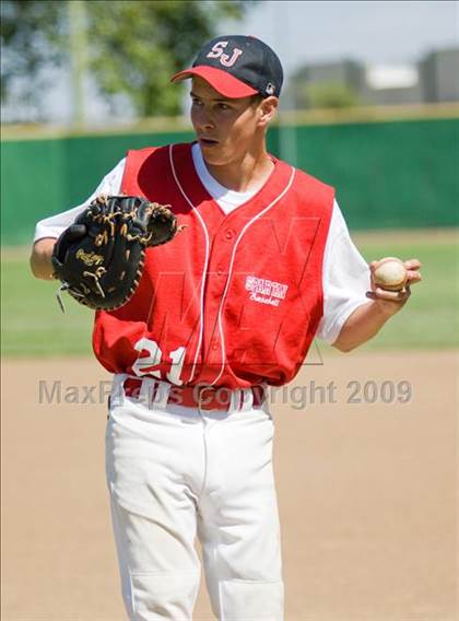 Thumbnail 1 in San Juan vs Capital Christian (CIF SJS D6 Final) photogallery.