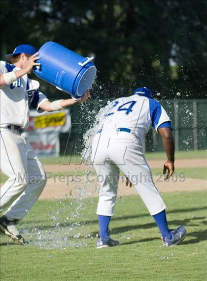 Thumbnail 1 in San Juan vs Capital Christian (CIF SJS D6 Final) photogallery.