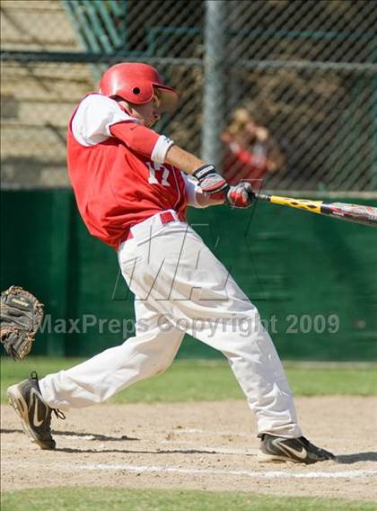 Thumbnail 2 in San Juan vs Capital Christian (CIF SJS D6 Final) photogallery.