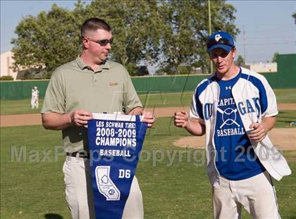 Thumbnail 1 in San Juan vs Capital Christian (CIF SJS D6 Final) photogallery.