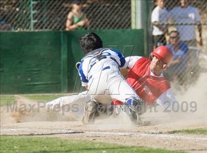 Thumbnail 3 in San Juan vs Capital Christian (CIF SJS D6 Final) photogallery.