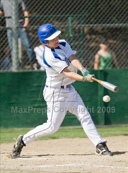 Thumbnail 2 in San Juan vs Capital Christian (CIF SJS D6 Final) photogallery.