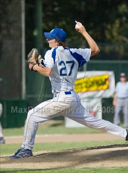 Thumbnail 1 in San Juan vs Capital Christian (CIF SJS D6 Final) photogallery.