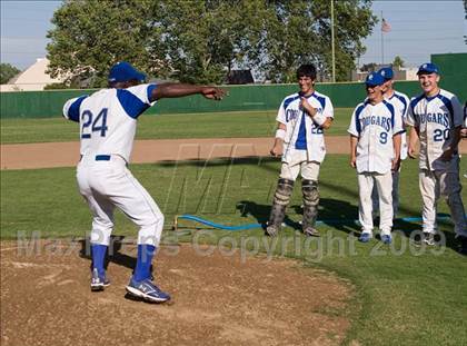 Thumbnail 1 in San Juan vs Capital Christian (CIF SJS D6 Final) photogallery.
