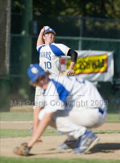 Thumbnail 3 in San Juan vs Capital Christian (CIF SJS D6 Final) photogallery.