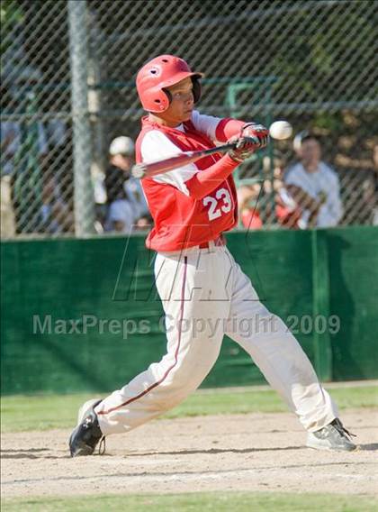 Thumbnail 1 in San Juan vs Capital Christian (CIF SJS D6 Final) photogallery.