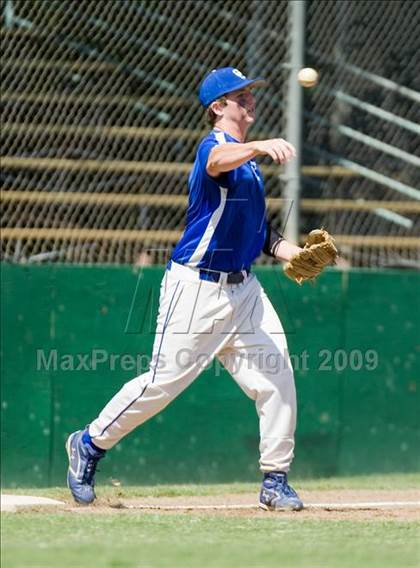 Thumbnail 3 in San Juan vs Capital Christian (CIF SJS D6 Final) photogallery.