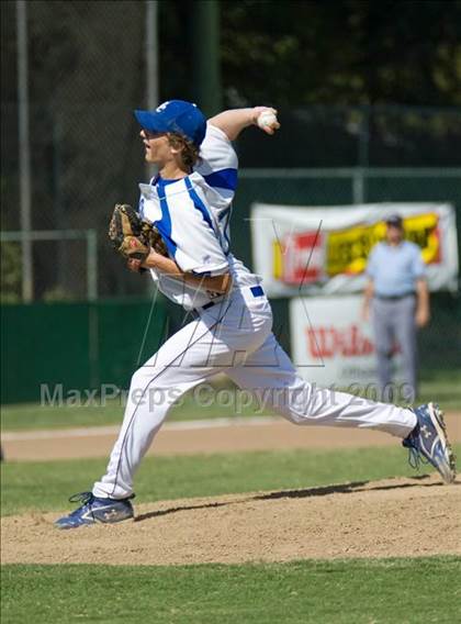 Thumbnail 3 in San Juan vs Capital Christian (CIF SJS D6 Final) photogallery.