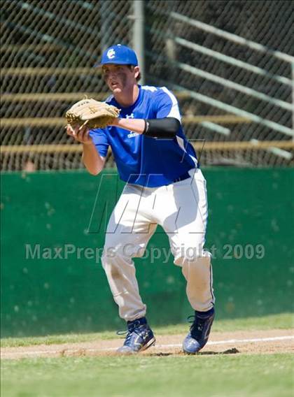 Thumbnail 1 in San Juan vs Capital Christian (CIF SJS D6 Final) photogallery.