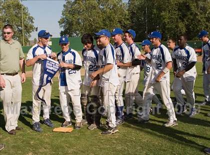 Thumbnail 2 in San Juan vs Capital Christian (CIF SJS D6 Final) photogallery.