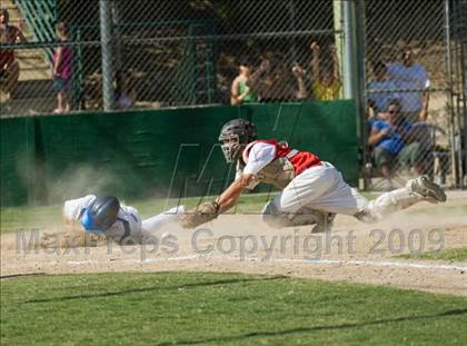 Thumbnail 2 in San Juan vs Capital Christian (CIF SJS D6 Final) photogallery.