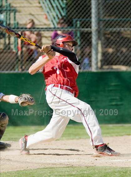 Thumbnail 1 in San Juan vs Capital Christian (CIF SJS D6 Final) photogallery.