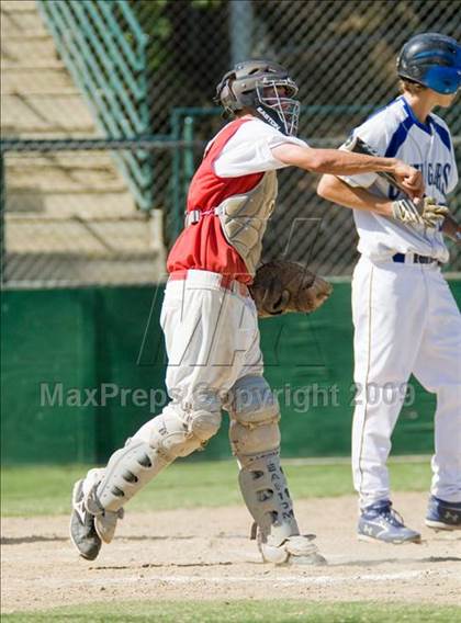 Thumbnail 1 in San Juan vs Capital Christian (CIF SJS D6 Final) photogallery.