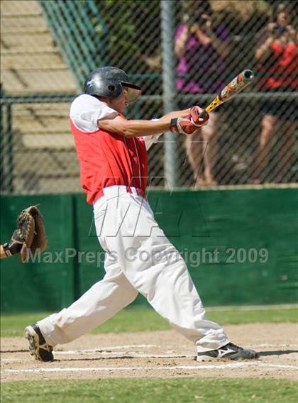 Thumbnail 3 in San Juan vs Capital Christian (CIF SJS D6 Final) photogallery.