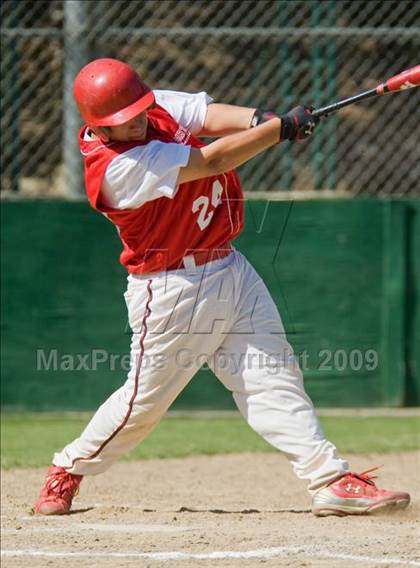 Thumbnail 2 in San Juan vs Capital Christian (CIF SJS D6 Final) photogallery.