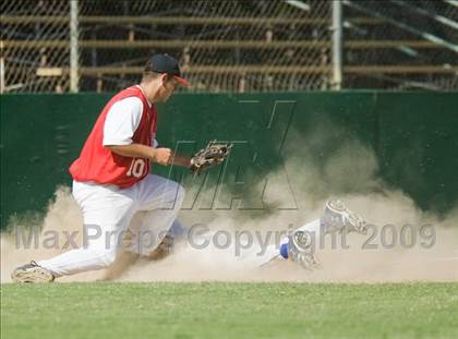 Thumbnail 2 in San Juan vs Capital Christian (CIF SJS D6 Final) photogallery.