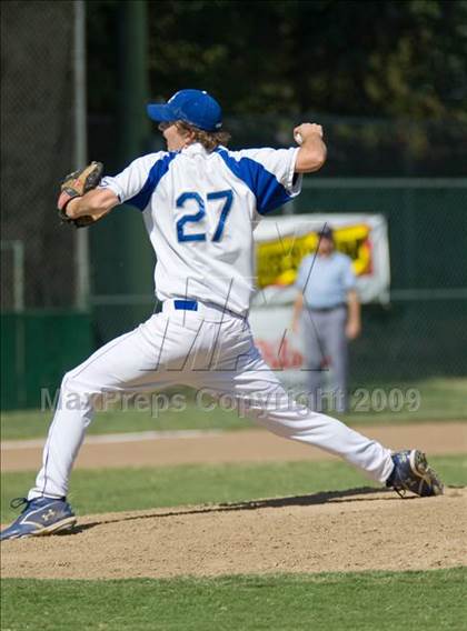 Thumbnail 2 in San Juan vs Capital Christian (CIF SJS D6 Final) photogallery.
