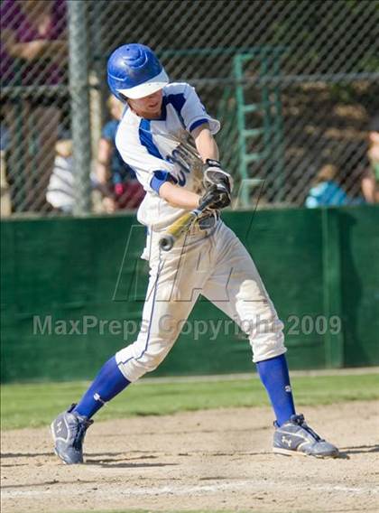 Thumbnail 3 in San Juan vs Capital Christian (CIF SJS D6 Final) photogallery.