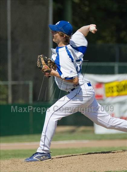 Thumbnail 3 in San Juan vs Capital Christian (CIF SJS D6 Final) photogallery.
