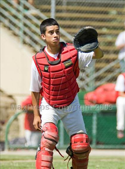 Thumbnail 2 in San Juan vs Capital Christian (CIF SJS D6 Final) photogallery.