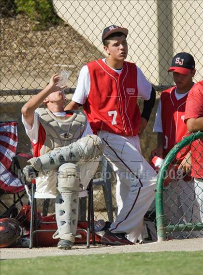 Thumbnail 2 in San Juan vs Capital Christian (CIF SJS D6 Final) photogallery.